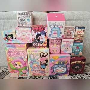Variety Bundle Of 14 Blind Boxes